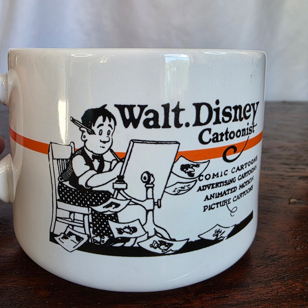 Disney Parks Walt Disney Cartoonist Disney 100 Eras Mug Coffee Cup